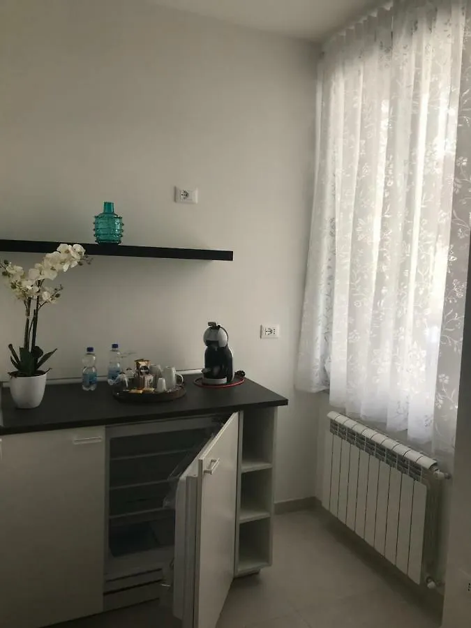 Gasthuis Alba Rooms La Spezia Italië